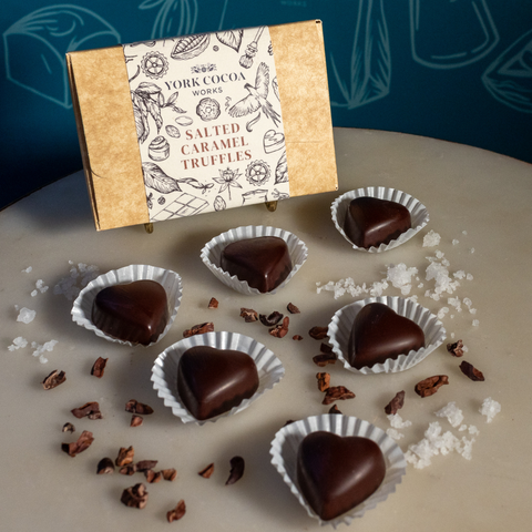 Salted Caramel Truffles - Box of 6