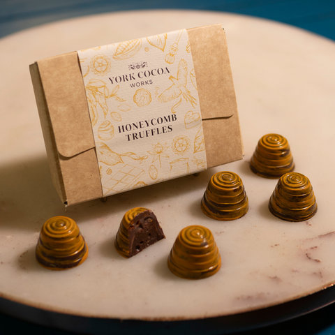Honeycomb Chocolate Truffles - Box of 6