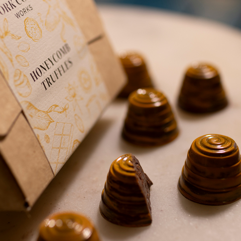 Honeycomb Chocolate Truffles - Box of 6