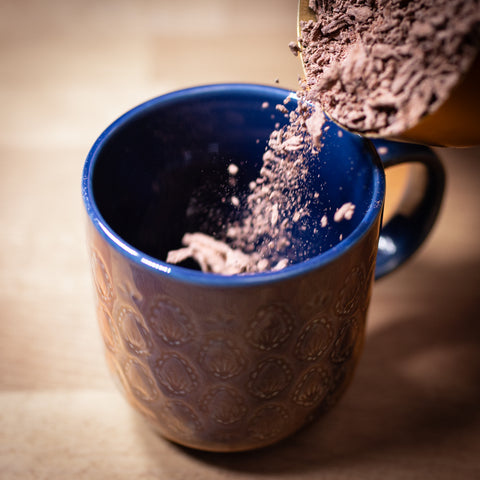 85% Very Dark Hot Chocolate - 40g Luxury Portion