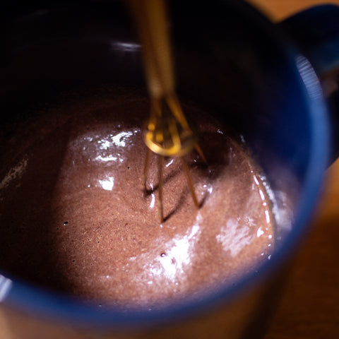 85% Very Dark Hot Chocolate - 40g Luxury Portion
