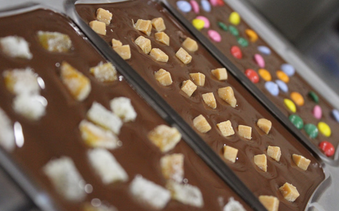 Chocolate Bar Making Hen Party