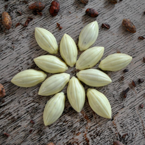White Chocolate Cocoa Pods - 95g