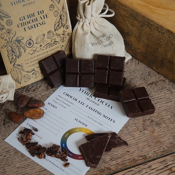 Guide to Chocolate Tasting Book York Cocoa Works