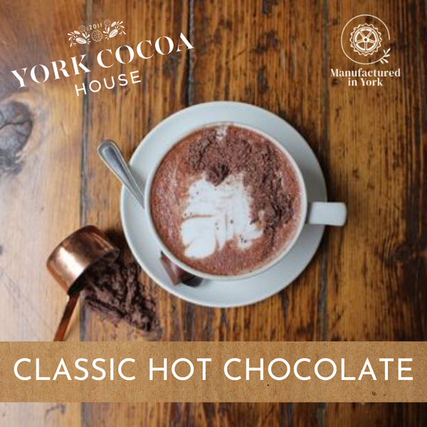 Classic 50 Dark Hot Chocolate 150g York Cocoa House