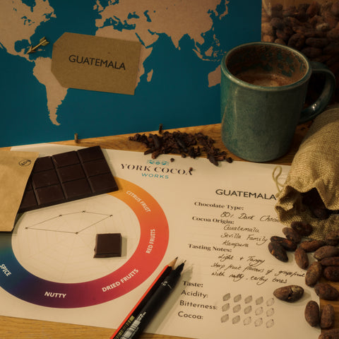 80% Guatemala Dark Chocolate - 40g Bar