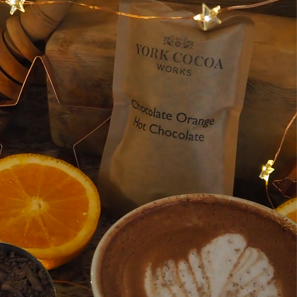 Chocolate Orange Hot Chocolate - 50g Luxury Portion