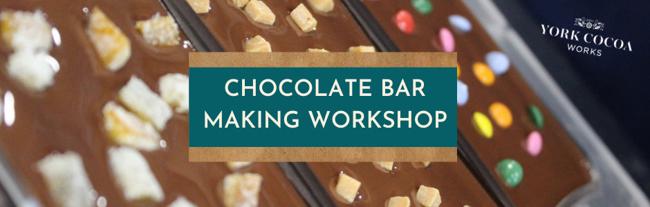Chocolate Bar Making Workshops at York Cocoa Works
