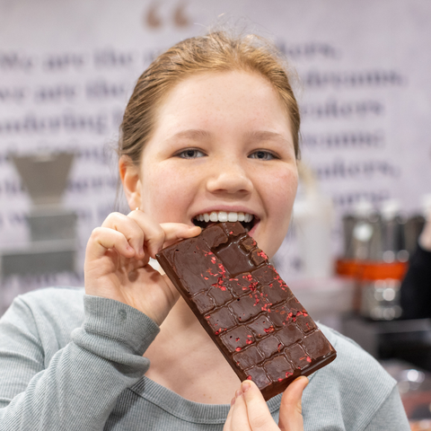 Chocolate Bar Making
