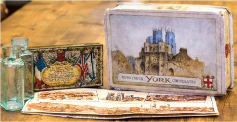 Why York? The Geography of a Chocolate City