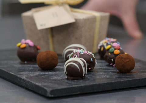 Chocolate Truffle Making
