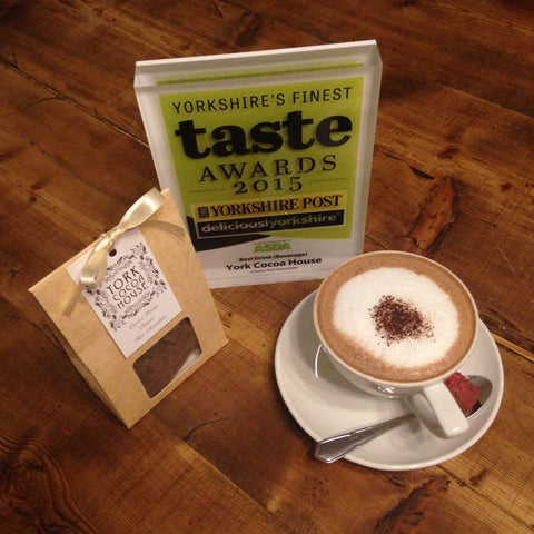 2015 At York Cocoa House - Chocolate Awards & Wogan