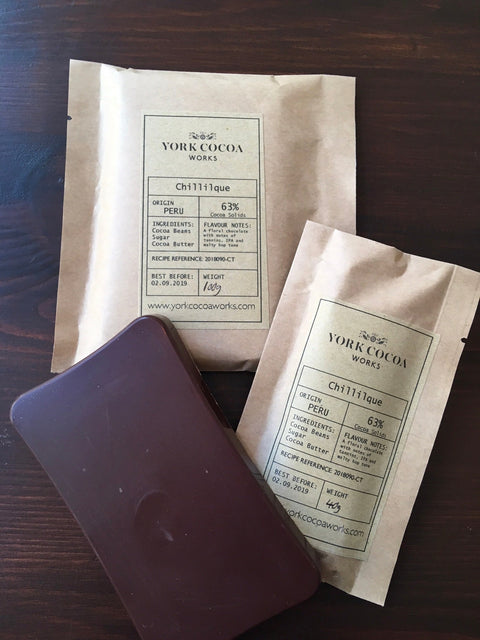 We're making Chocolate - come visit our new Chocolate Manufactory