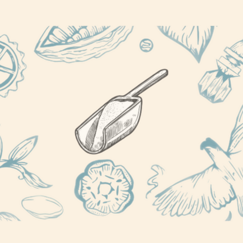 Goat's cheese & cocoa nib scone