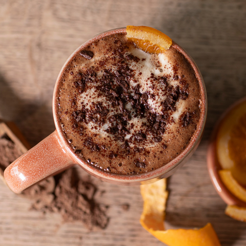 Chocolate Orange Hot Chocolate