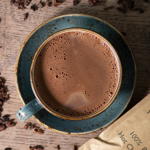 100% Pure Dark Hot Chocolate - 200g
