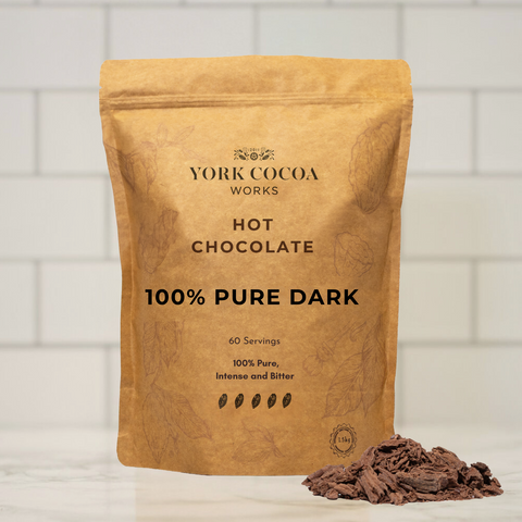 100% Pure Dark Hot Chocolate - 1.5kg