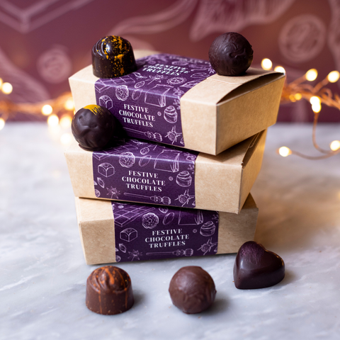 Festive Hamper of Chocolate Creations