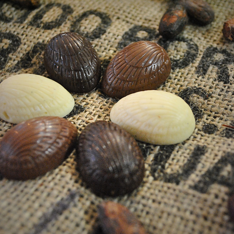 Mixed Chocolate Mini Eggs