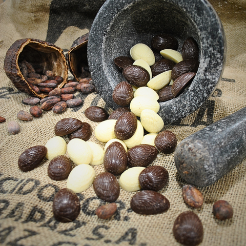 Mixed Chocolate Mini Eggs