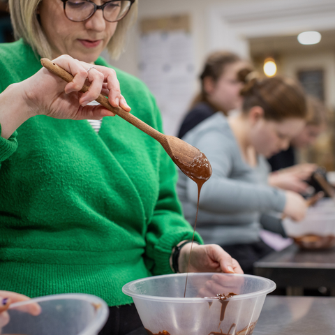 Chocolate Bar Making
