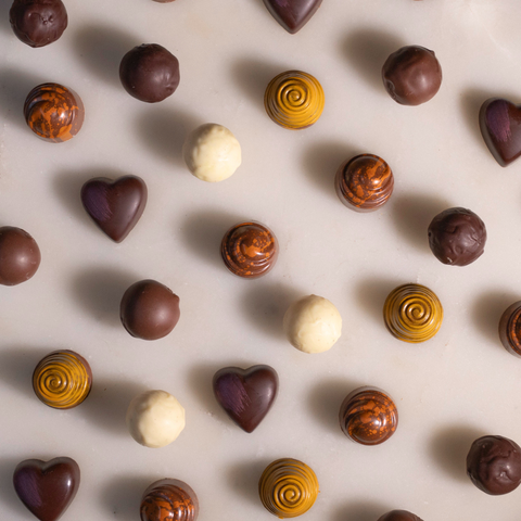 Valentine's Chocolate Collection - Box of 24