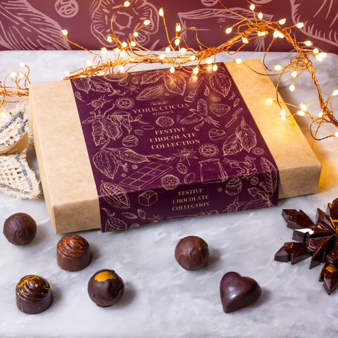 Festive Chocolate Collection - Box of 24