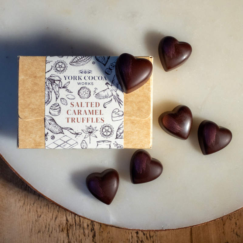 Salted Caramel Truffles - Box of 6