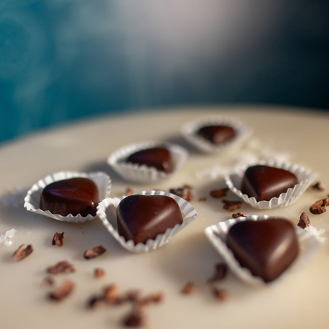 Salted Caramel Truffles - Box of 6