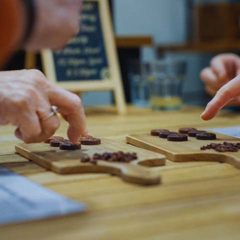 Chocolate Manufactory Tasting Journey