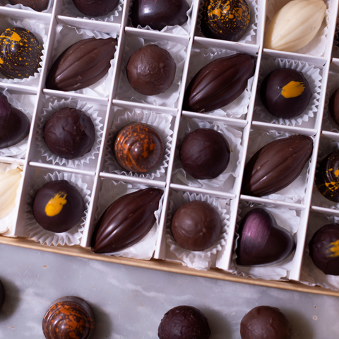 Festive Chocolate Collection - Box of 48