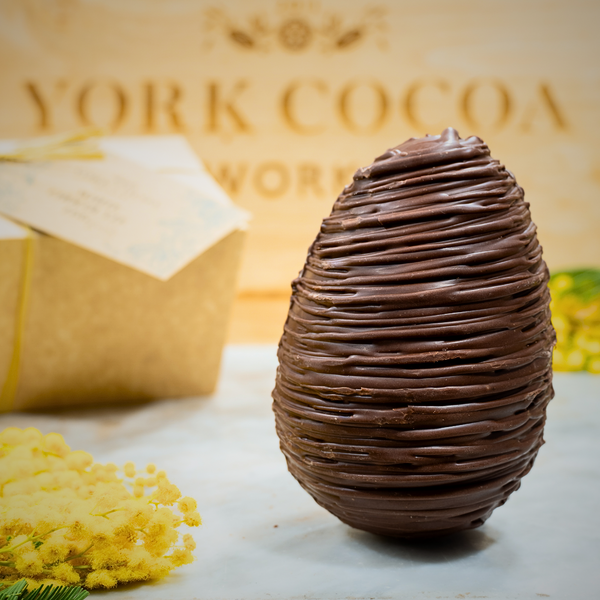 Large Milk Chocolate Easter Egg - 500g