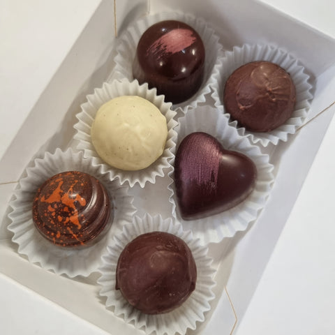 York Cocoa Works Chocolate Truffle Collection - Box of 6