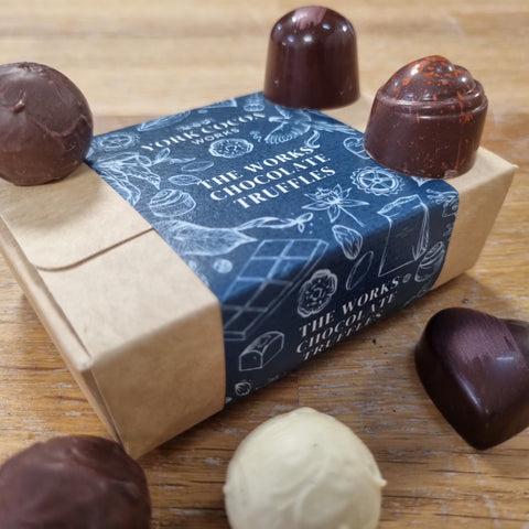 York Cocoa Works Chocolate Truffle Collection - Box of 6