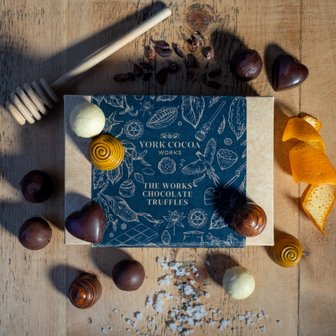 York Cocoa Works Truffle Collection - Box of 12