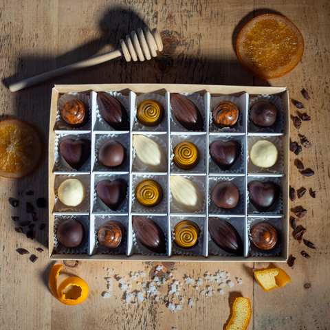York Cocoa Works Chocolate Collection - Box of 24
