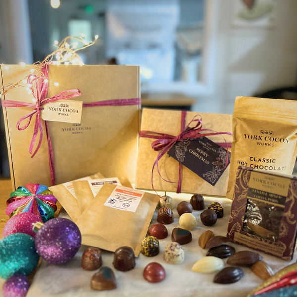 Festive Luxury Chocolate Box