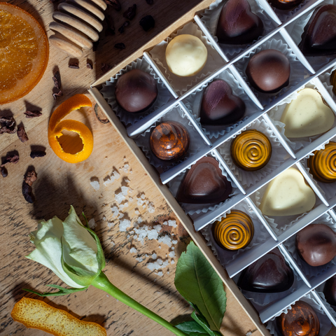 Happy Birthday Chocolate Collection - Box of 24