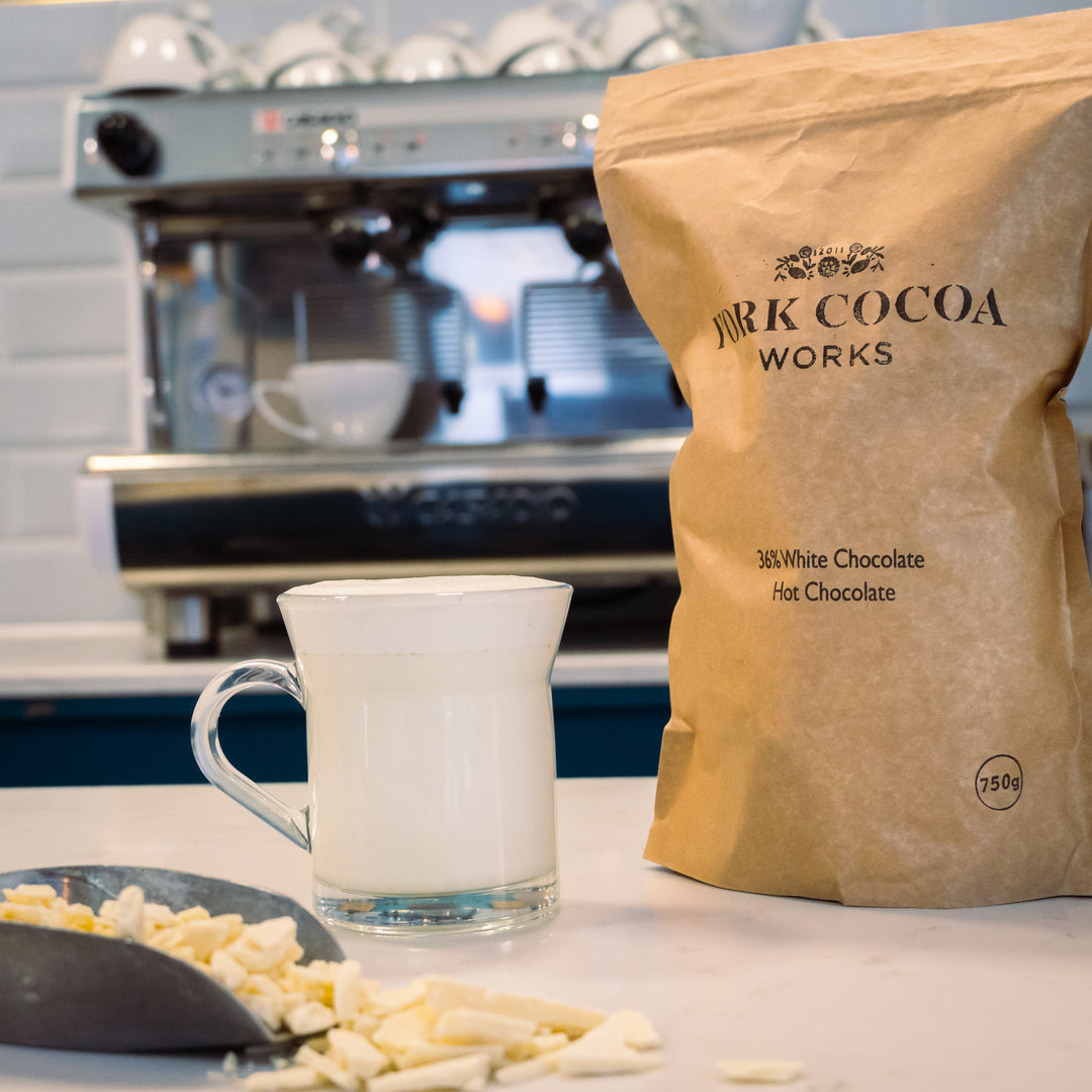 White Hot Chocolate York Cocoa Works