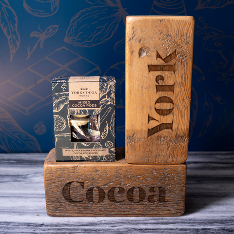 Mixed Chocolate Cocoa Pods - 95g