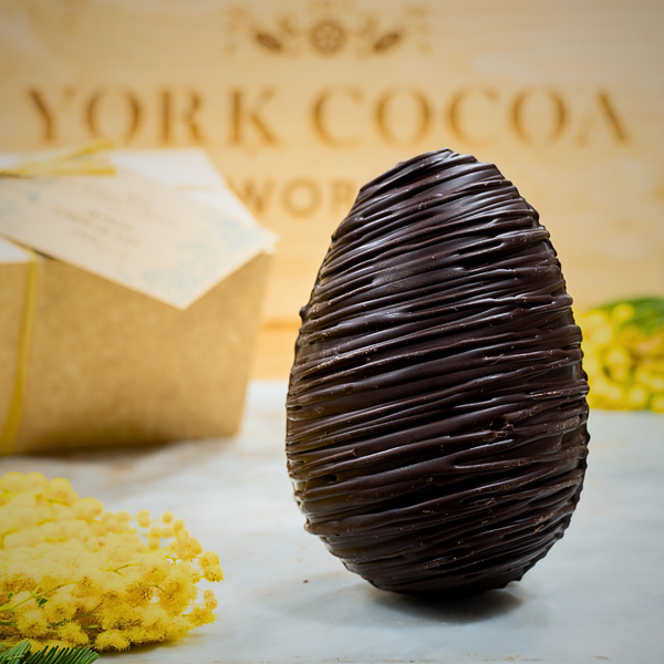 Large Dark Chocolate Easter Egg - 500g
