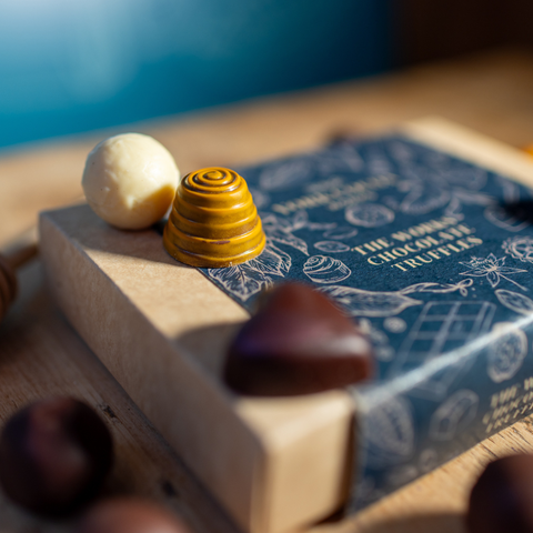 Valentine's Day Chocolate Workshop Gift Voucher with Chocolate Truffle Box