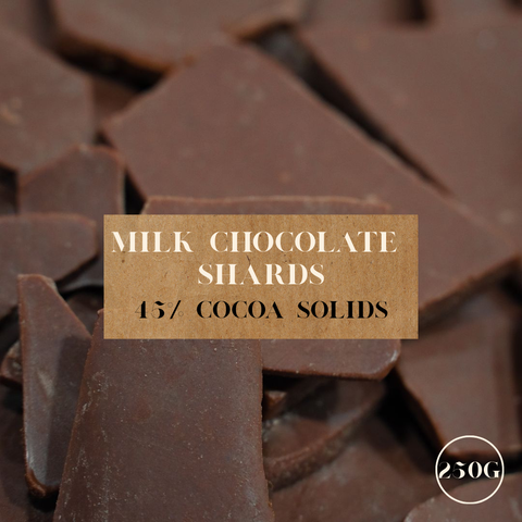250g 45% Milk Chocolate Shards