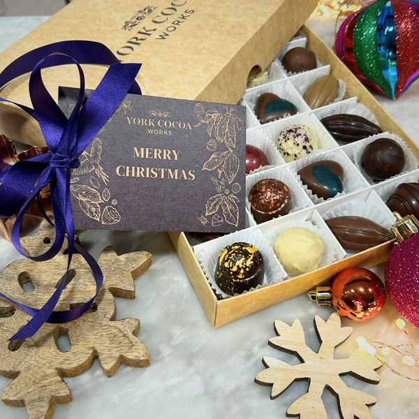 Festive Chocolate Collection - Box of 24