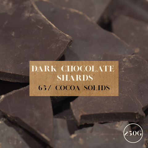 250g 65% Dark Chocolate Shards