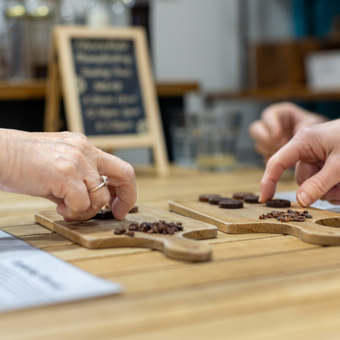 Chocolate Manufactory Tasting Journey