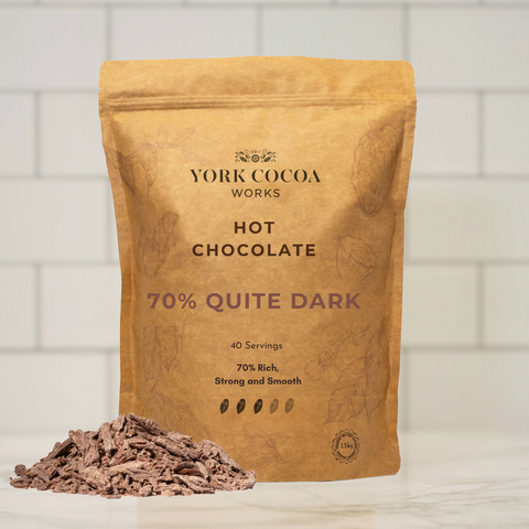70% Quite Dark Hot Chocolate - 1.5kg