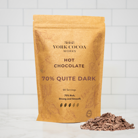 70% Quite Dark Hot Chocolate - 750g