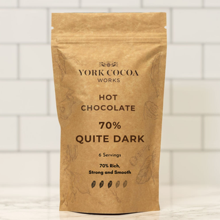 70% Quite Dark Hot Chocolate - 200g