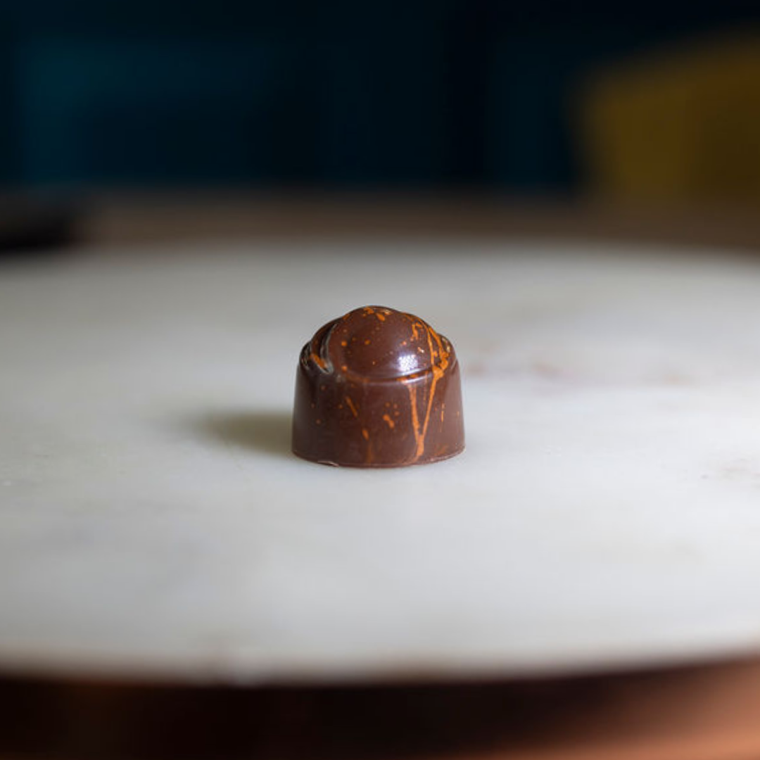 Carrot Cake Chocolate Truffles Box of 6 York Cocoa Works